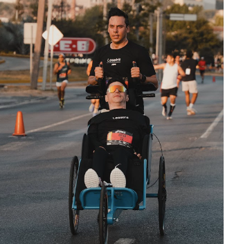 Primer dúo mexicano en el Maratón de Nueva York: Gerardo y Raúl hacen historia