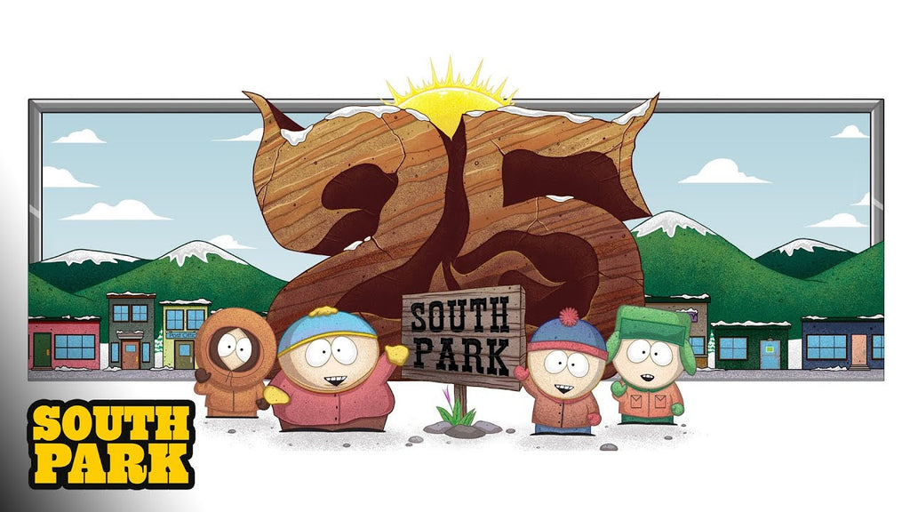 LA MONUMENTAL TEMPORADA 25 DE SOUTH PARK