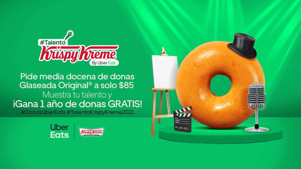 ¿Te gustaría ganar un año de donas gratis?