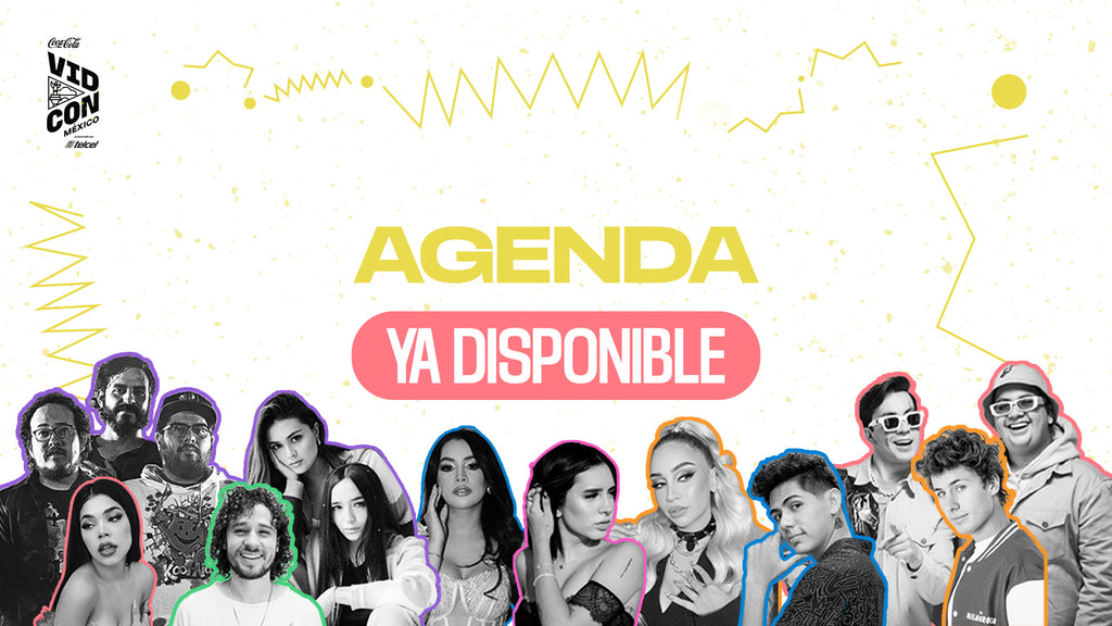 VidCon México presenta a los líderes de la industria del entretenimiento