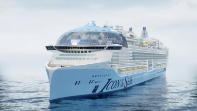 PRESENTANDO EL ÍCONO DE LAS VACACIONES: ROYAL CARIBBEAN REVELA ICON OF THE SEAS