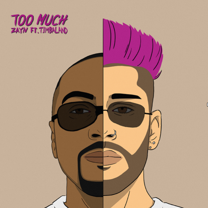 ZAYN LANZA "TOO MUCH" CON TIMBALAND
