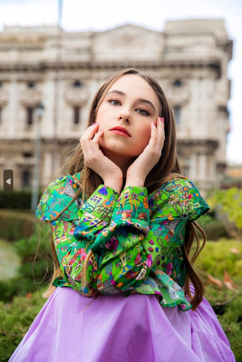 Rising Teen Starlet on Leading Role in New Global Musical Tween Series