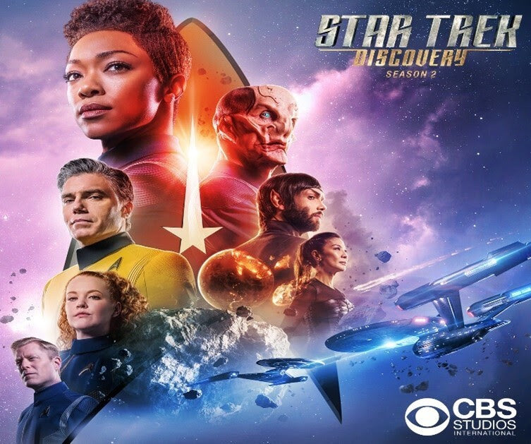 EL UNIVERSO STAR TREK LLEGA A PARAMOUNT+