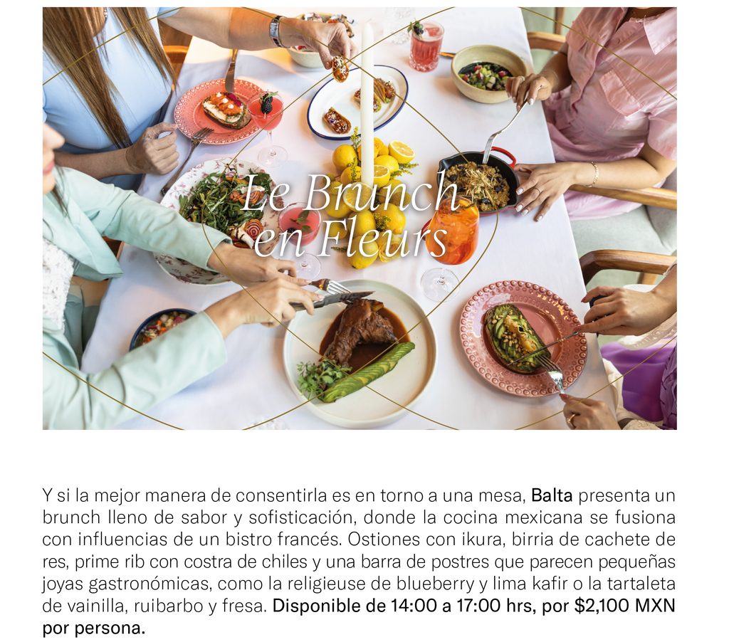 SOFITEL: TE INVITA A CONSENTIR A MAMÁ CON EXPERIENCIAS LLENAS DE SAVOIR-FAIRE FRANCÉS