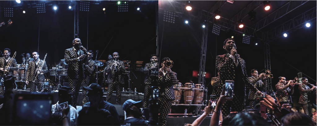 La Banda El Recodo concluye un exitoso fin de semana