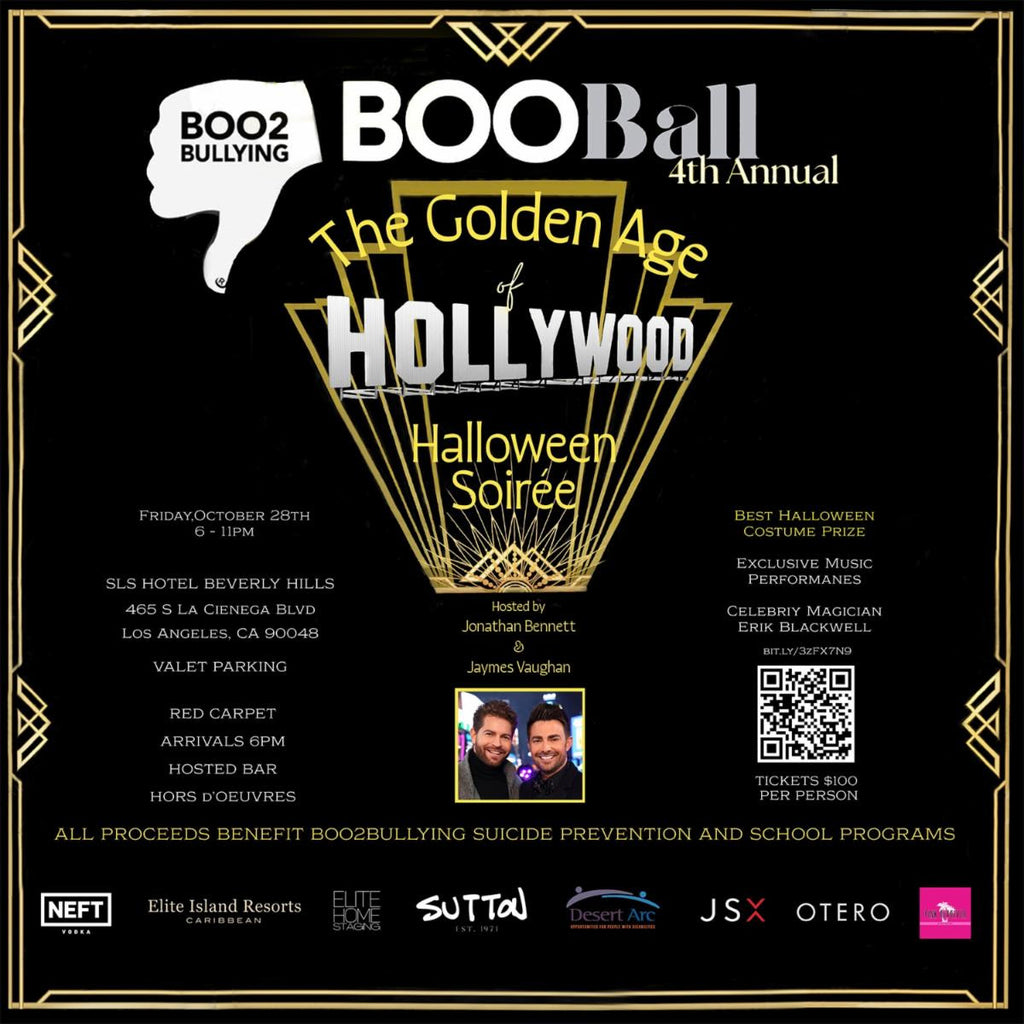 Boo2Bullying Celebrity Halloween Extravaganza & New Documentary