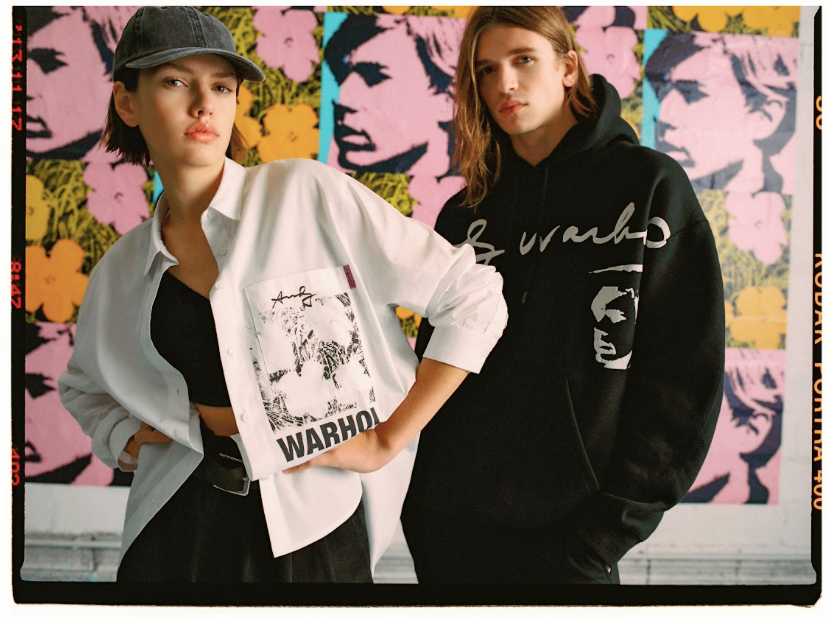 Andy Warhol x Pull&Bear