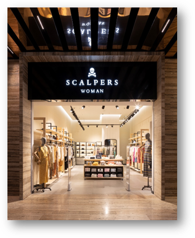 SCALPERS WOMAN FESTEJA SU PRIMER BOUTIQUE