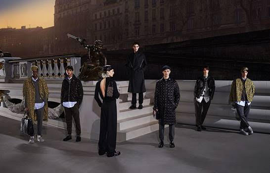 LA COLECCIÓN DE INVIERNO 2022-2023 DE DIOR MEN