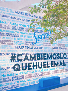 JUNTOS #CAMBIEMOS LOQUEHUELEMAL