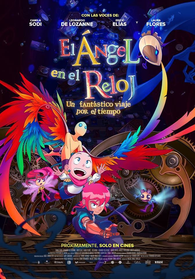 "El Ángel en el reloj"