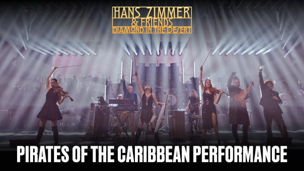 HANS ZIMMER & FRIENDS: DIAMOND IN THE DESERT