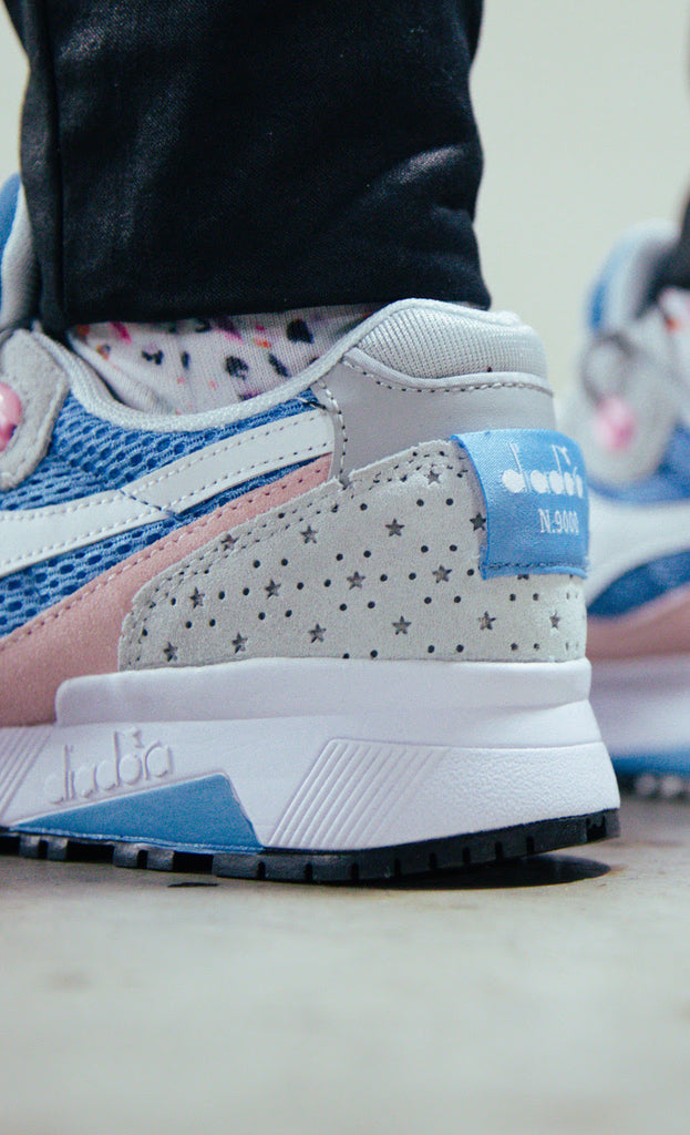 El legado de los grandes corredores regresa con N9000 Woman de Diadora