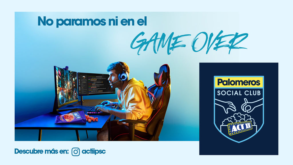 ¡ACT II TE LLEVA A GAMERGY, EL FESTIVAL DE GAMING MÁS RECONOCIDO EN EL MUNDO!
