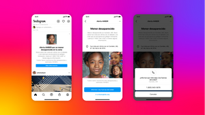 Lanzamos las alertas AMBER en Instagram para ayudar a encontrar niños perdidos