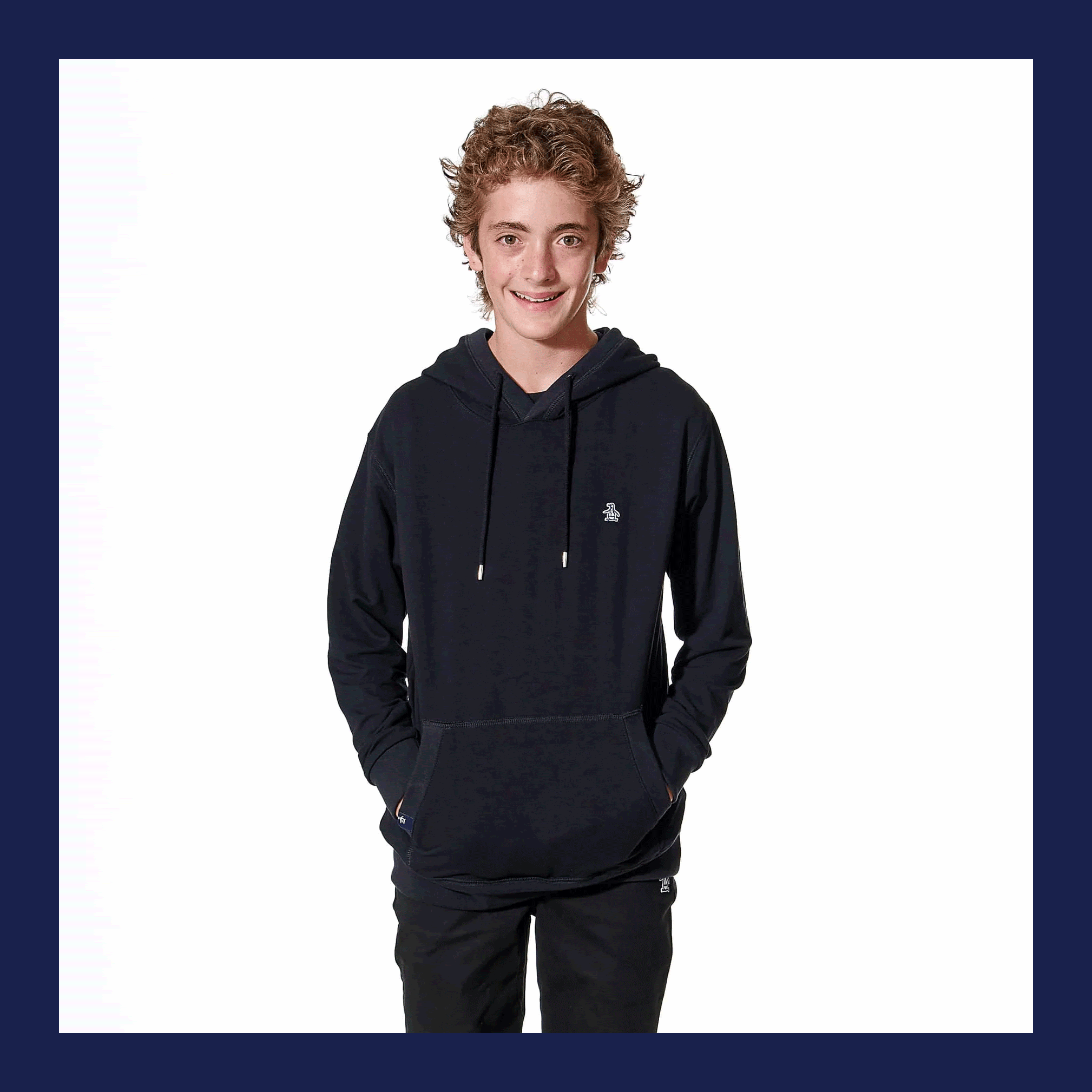 Original Penguin Back to School iWay Magazine