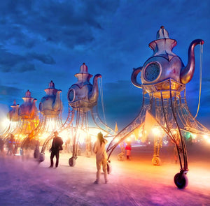 Burning Man: Música, arte, cultura y el desierto
