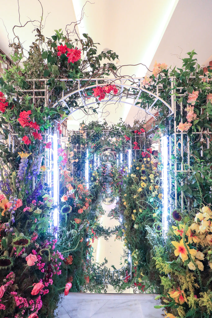 Flores en primavera? Gala de Primavera 2022 El Palacio de Hierro x Floratorium
