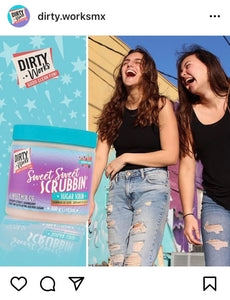 Dirty Works: Te decimos cuál es exfoliante ideal para ti