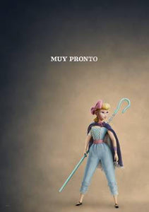 Toy Story 4 - póster Bo Peep
