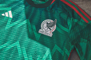 adidas y FMF presentan la camiseta de local que llevará la selección nacional de México en la COPA MUNDIAL DE LA FIFA TM 2022