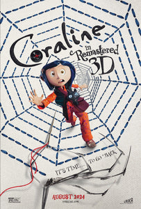 LAIKA TRAE A CINES UNA NUEVA VERSIÓN 3D REMASTERIZADA  DE “CORALINE”