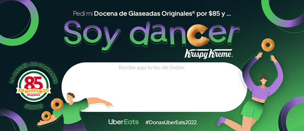 ¡Krispy Kreme cumple 85 años y lo celebra a lo grande!