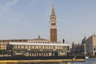 El Venice Simplon-Orient-Express, un tren de  Belmond en Europa, presenta L’Observatoire, un  nuevo vagón diseñado por el artista JR.