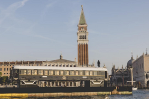 El Venice Simplon-Orient-Express, un tren de  Belmond en Europa, presenta L’Observatoire, un  nuevo vagón diseñado por el artista JR.