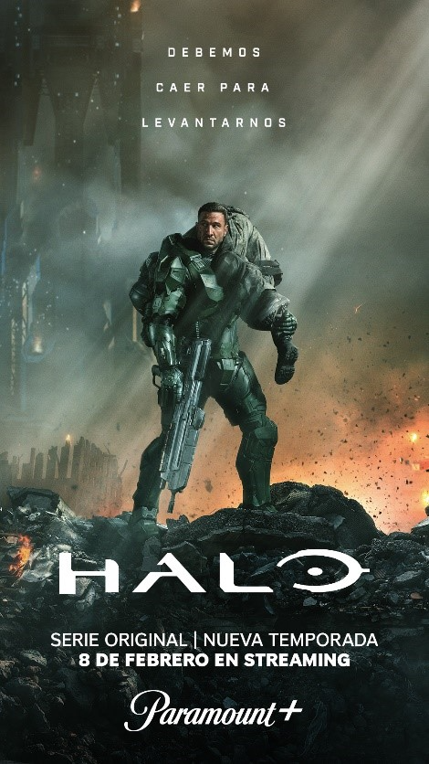 PARAMOUNT+ REVELA PRESENTA EL TRÁILER OFICIAL  DE LA SEGUNDA TEMPORADA DE LA EXITOSA SERIE ORIGINAL HALO
