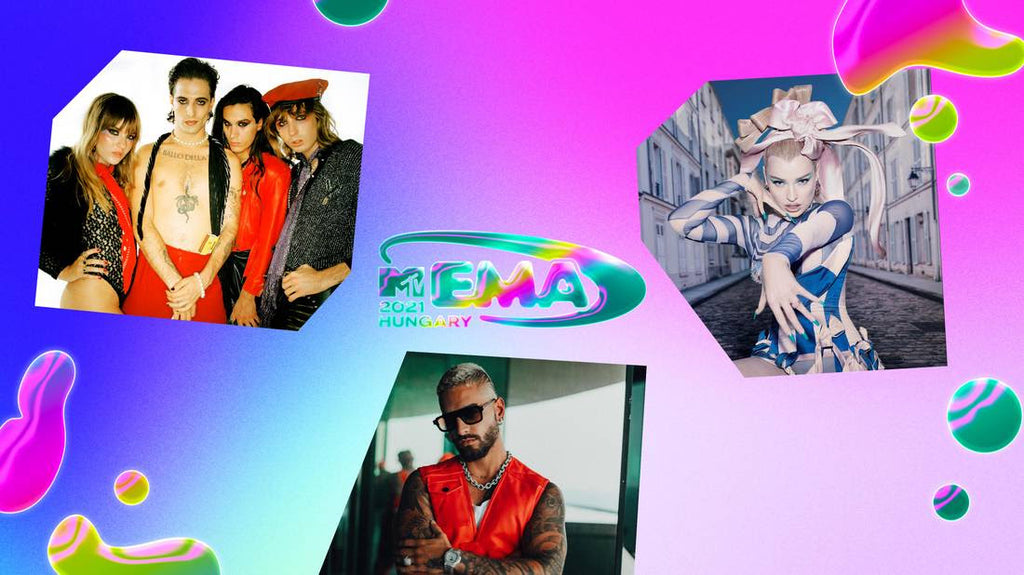 ESTE DOMINGO EN VIVO DESDE BUDAPEST, HUNGRÍA, LOS PREMIOS MTV EMA 2021