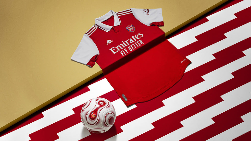 adidas y Arsenal lanzan el nuevo kit local de la temporada 22/23