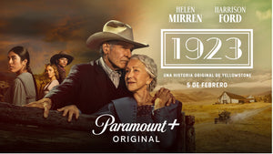 HELEN MIRREN Y HARRISON FORD PROTAGONIZAN LA SERIE ORIGINAL “1923” DE PARAMOUNT+
