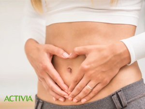 ACTIVIA® acompaña a las mujeres y ayuda a mejorar su salud digestiva