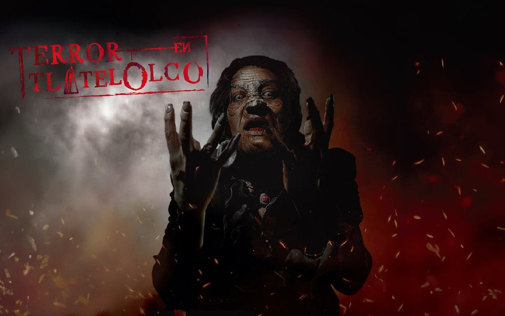 ¡REGRESA A MÉXICO EL EVENTO DE TERROR MÁS ACLAMADO POR EL PÚBLICO!