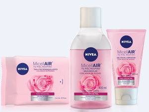 NIVEA presenta la nueva agua micelar NIVEA MicellAir Agua de Rosas