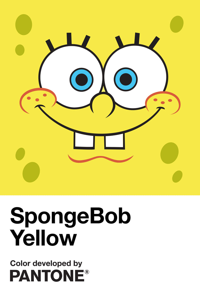 NICKELODEON Y EL INSTITUTO DEL COLOR PANTONE LANZAN EL AMARILLO BOB ESPONJA