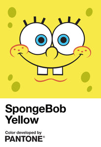 NICKELODEON Y EL INSTITUTO DEL COLOR PANTONE LANZAN EL AMARILLO BOB ESPONJA