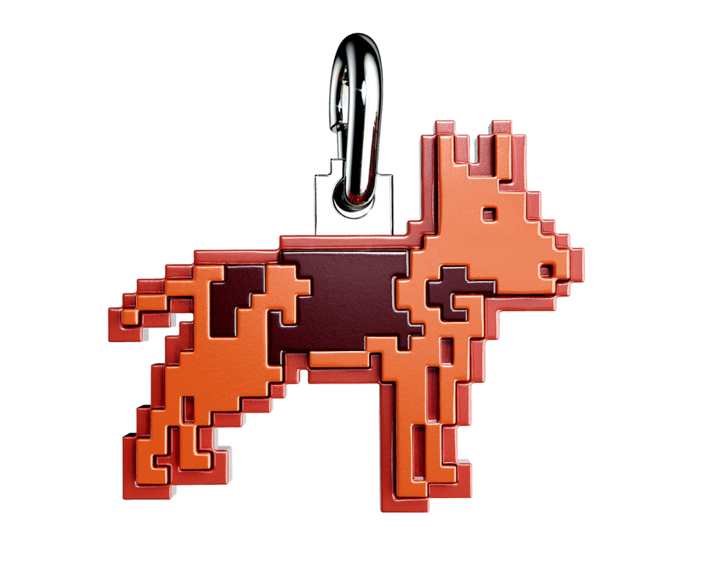 The ‘Dogs’ Collection in Cadmium Red
