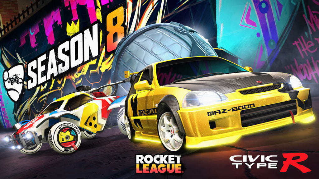 ROCKET LEAGUE® TEMPORADA 8 COMIENZA EL 7 DE SEPTIEMBRE