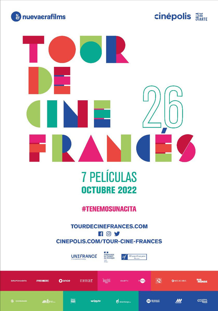 Tráiler 26 Tour de Cine Francés