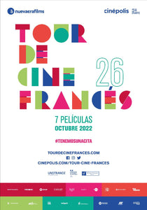 Tráiler 26 Tour de Cine Francés