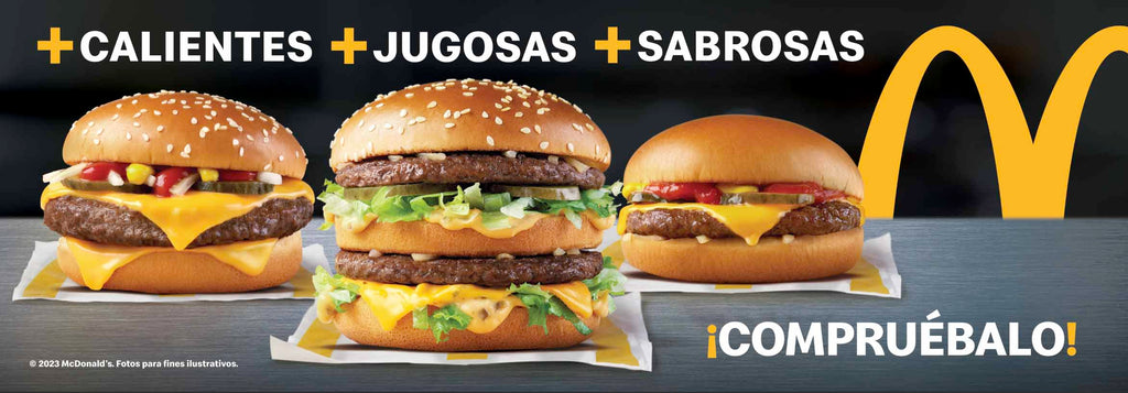 McDonald’s evoluciona sus hamburguesas clásicas de la mano de proveedores mexicanos