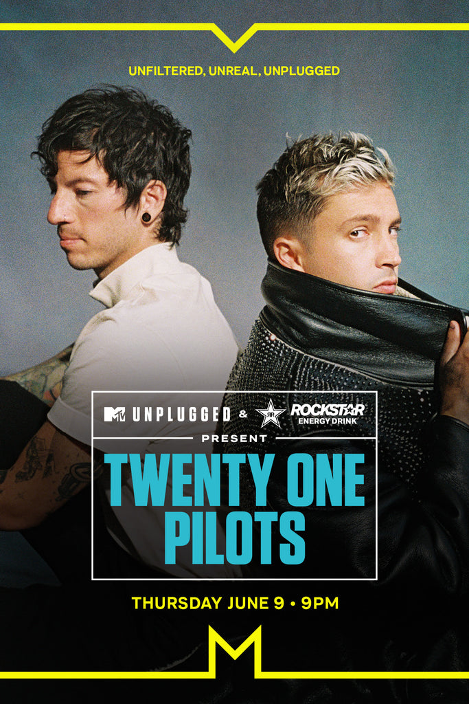 MTV ANUNCIA EL MTV UNPLUGGED DE TWENTY ONE PILOTS