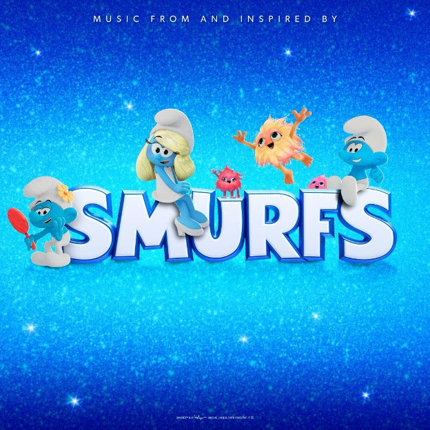 SMURFS MOVIE SOUNDTRACK REVEALED