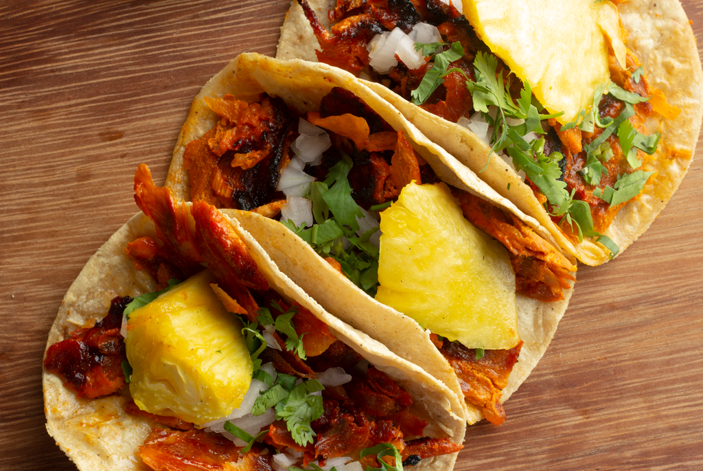 ¿QUÉ TAN SALUDABLE ES EL TACO AL PASTOR?