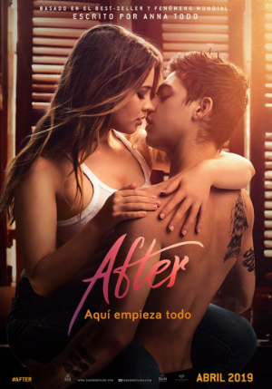 Diamond Films trae a México el fenómeno juvenil: After, aquí empieza todo