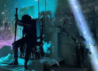 “PARTICLE INK: SPEED OF DARK,”