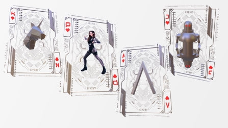 AREA15 LAUNCHES “ON THE DECKS” NFT COLLECTION OF STYLIZED PLAYING CARDS